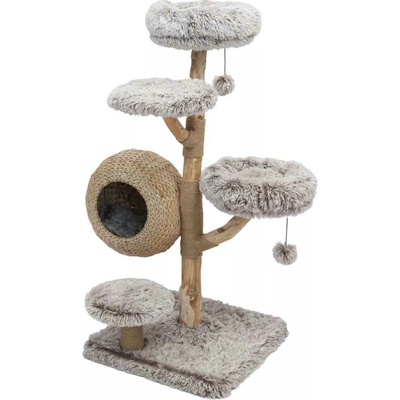 PetBuddy škrabadlo Taormina 60 x 60 x 136 cm – Sleviste.cz