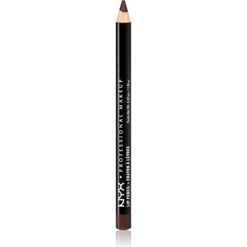 NYX Professional Makeup Slim Lip Pencil прецизен молив за устни цвят 820 Espresso 1 гр