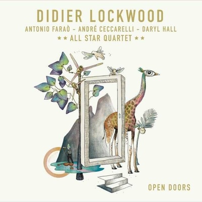 Open Doors - Didier Lockwood CD
