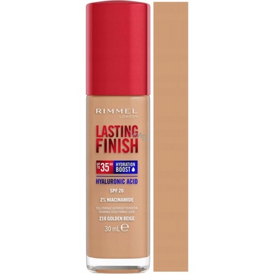 Makeup Rimmel London Lasting Finish 35H 210 Golden Beige SPF20 30 ml