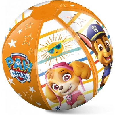 Mondo Nafukovacia lopta Paw Patrol 50 cm