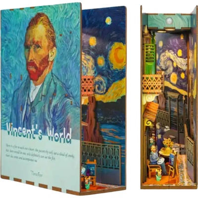 Book Nook Vincentův svět – Zboží Dáma