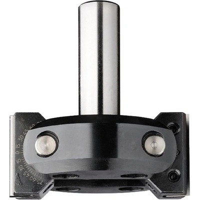 Igm Nastaviteľná uhlová CNC fréza HM - D85x39,5 Dmax102 L92 S=20 Z2 F463-20131