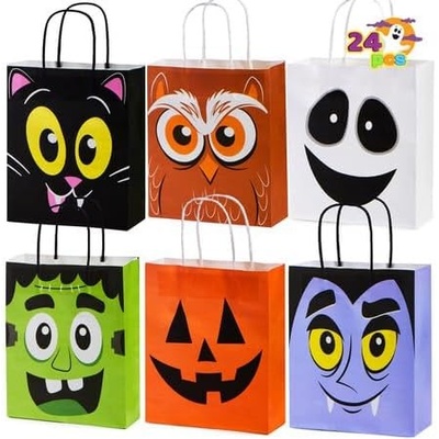 24 ks halloweenských tašek