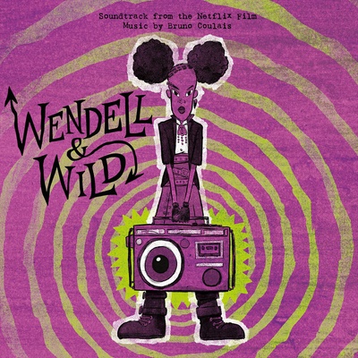 Bruno Coulais - Wendell & Wild (Green & Purple "demon Swirl" Coloured) (180 g) (LP) (0850053152276)