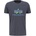 Basic T Rainbow Reflective GreyBlack
