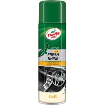 Turtle Wax TurtleWax Fresh Shine Vanilla силиконов спрей за табло 500 мл