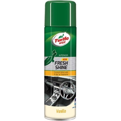 Turtle Wax TurtleWax Fresh Shine Vanilla силиконов спрей за табло 500 мл