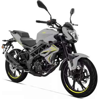Benelli BN 125 šedá