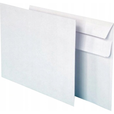 Obálka bez okienka C6 (114 x 162 mm) biela 100 ks
