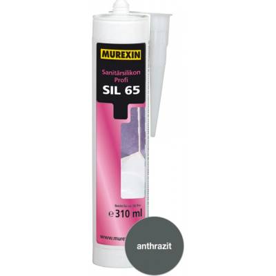Murexin SIL 65 Silikon sanitární 310 g anthrazit