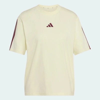adidas Essentials 3-Stripes Boyfriend hnědá