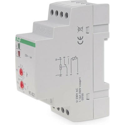RT-821 - Mechanický priemyselný termostat, 230V, 16A, -4-5°C