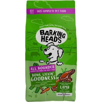 Barking Heads & Meowing Heads All Hounder Bowl Lickin Goodness Агнешка 12 кг