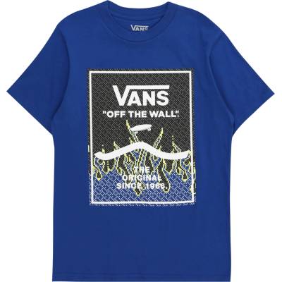 Vans Тениска 'print box 2.0' синьо, размер s