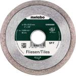 Metabo - Диамантен режещ диск за плочки и облицовки 125x22, 23 мм 628556000 (628556000)