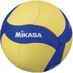Mikasa Мека волейболна топка, училищна (за зала), mikasa vs123w