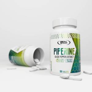 REAL PHARM Piperine, 90 Tablets