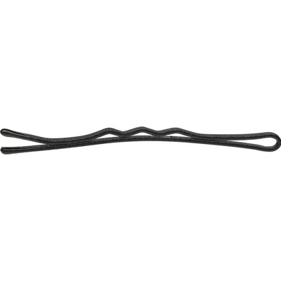 Vlnitá sponka Sibel Best Grips 5 cm matná černá 250 g 960005102