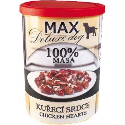 Max Deluxe Adult Kuřecí srdce 400 g