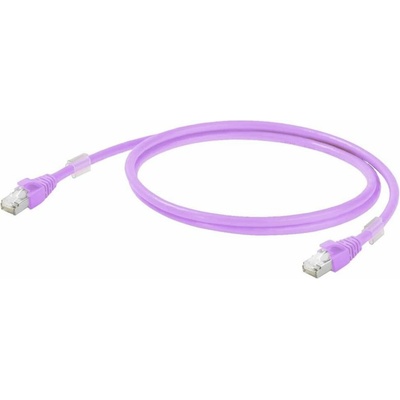 Weidmüller 2701550200 RJ45 CAT 6A S/FTP 20m fialový