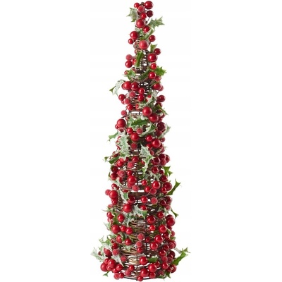Villeroy & Boch Winter Collage Accessoires vianočná dekorácia stromček s bobuľami 46 cm 35-9391-0080