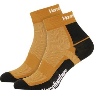 Horsefeathers Технически функционални чорапи Cadence - sunflower Horsefeathers | Mnogotsveten | МЪЖЕ | 5 - 7