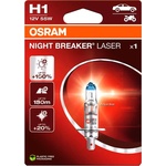 OSRAM night breaker laser 1bl h1 55w 3400k