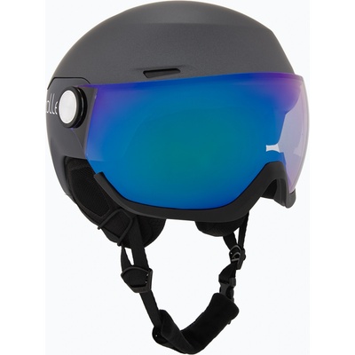 Bollé Ски каска Bollé V-Ryft Pure grey matte/photochromic blue