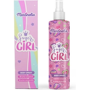 Aquarius Cosmetic Спрей за тяло, Martinelia, Супер момиче, 210 мл (MA99832)