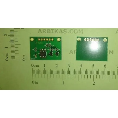 Compatible Ресет чип, Black, 20 k (RicAP600-CHIP)