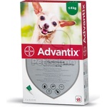 Advantix Spot On за кучета за ветеринарни цели за кучета под 4 kг - petissimo - 80,37 лв
