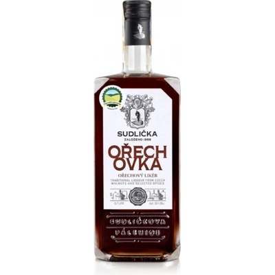 Sudlička Ořechovka 30% 0,7 l (holá láhev)