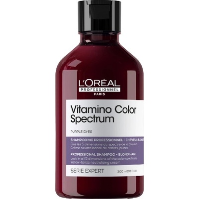 L'Oréal Professionnel Serie Expert Vitamino Color Spectrum Purple Neutralizing Shampoo 300 ml