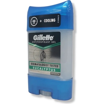 Image 1 of Gillette стик гел против и изпотяване 70мл, Eucalyptus