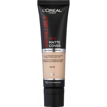 L'Oréal Paris Infallible dlhotrvajúci tekutý make-up 110 Rose Vanilla 30 ml