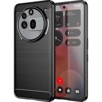 Techsuit Carbon Shield TPU Nothing Phone 3a Pro KP36916 čierna