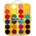 Toy Color Водни бои Toy Color 24 цвята с четка