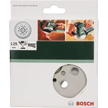 Brúsny tanier Bosch Ø 125 mm pre PEX 300 AE/400 AE jemný