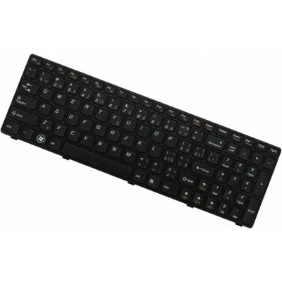 Kompatibilní V-117020GS1-RU Klávesnica CZ / SK vínová