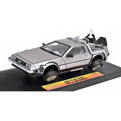 Sun Star DeLorean Back To The Future 2 1:18