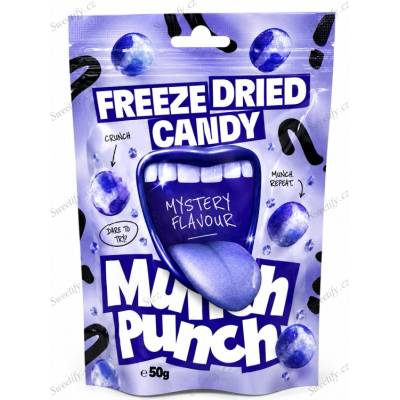 Crunch Punch Freeze Dried Candy Munch Punch Mystery Flavour 50 g