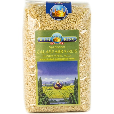 BioKing Bio Calasparra rýže 1000 g