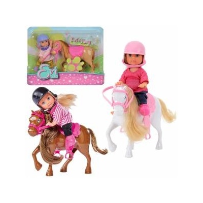 Simba Toys Evi doll with pony ponytail Simba mix