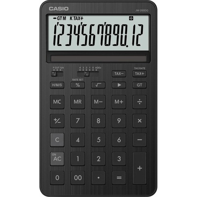 Casio JW-200DQ-BK schwarz