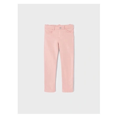 MAYORAL Текстилни панталони 511 Розов Regular Fit (511)