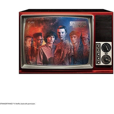 Adventní kalendář Adventní kalendář Stranger Things Deluxe – Zbozi.Blesk.cz