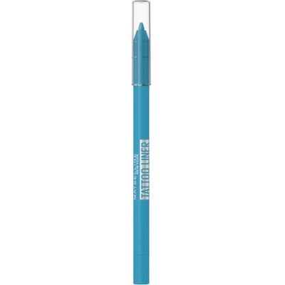 Maybelline Tattoo Liner Gel Pencil дълготрайна и водоустойчива гел очна линия 1.3 гр нюанс 806 Arctic Skies