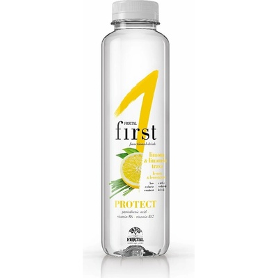 Fructal Funkčná voda Protect citón a citrónová tráva 0,5 l