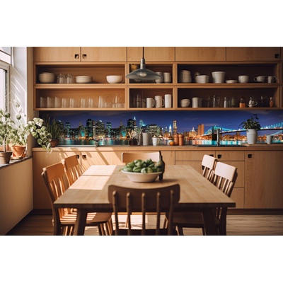 DIMEX ART Фототапет за кухня - манхатън 420 x 60 см